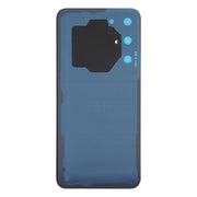 For Samsung Galaxy S23+ SM-S916B OEM Glass Battery Back Cover with Camera Lens Cover(Black)