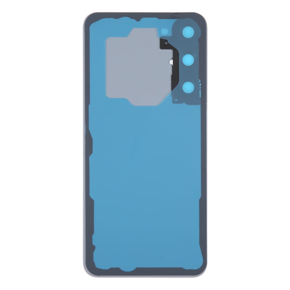 For Samsung Galaxy S23+ SM-S916B OEM Glass Battery Back Cover with Camera Lens Cover(Red)