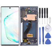 6.67 inch OLED LCD Screen For Samsung Galaxy Note10 SM-N970F Digitizer Full Assembly With Frame (Black)