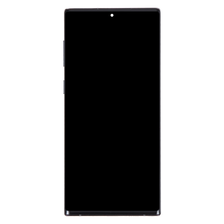 6.67 inch OLED LCD Screen For Samsung Galaxy Note10 SM-N970F Digitizer Full Assembly With Frame (Black)