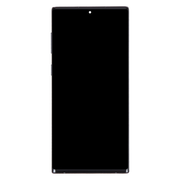 6.67 inch OLED LCD Screen For Samsung Galaxy Note10 SM-N970F Digitizer Full Assembly With Frame (Black)