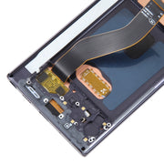 6.67 inch OLED LCD Screen For Samsung Galaxy Note10 SM-N970F Digitizer Full Assembly With Frame (Black)