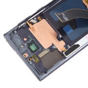 6.67 inch OLED LCD Screen For Samsung Galaxy Note10 SM-N970F Digitizer Full Assembly With Frame (Black)