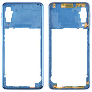 For Samsung Galaxy A7 2018 SM-A750 Middle Frame Bezel Plate (Blue)