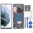 For Samsung Galaxy S21 5G SM-G991 TFT LCD Screen Digitizer Full Assembly with Frame (Grey) - free shipping - PMc TechLife - Order now!