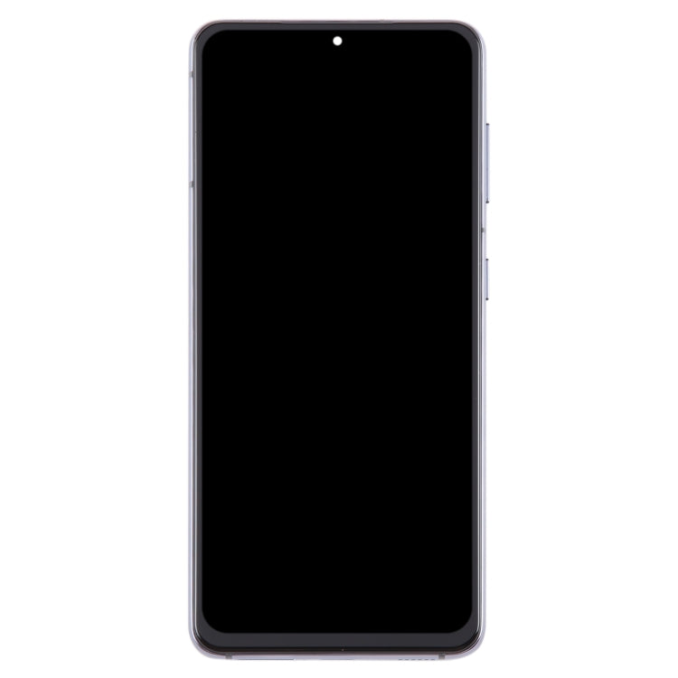 For Samsung Galaxy S21 5G SM-G991 TFT LCD Screen Digitizer Full Assembly with Frame (Grey)