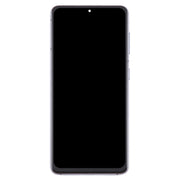 For Samsung Galaxy S21 5G SM-G991 TFT LCD Screen Digitizer Full Assembly with Frame (Grey)