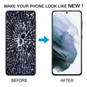 For Samsung Galaxy S21 5G SM-G991 TFT LCD Screen Digitizer Full Assembly with Frame (Grey)