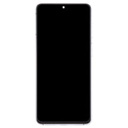 For Samsung Galaxy S21 5G SM-G991 TFT LCD Screen Digitizer Full Assembly with Frame (Silver)