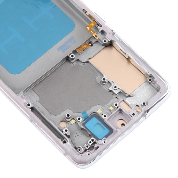For Samsung Galaxy S21 5G SM-G991 TFT LCD Screen Digitizer Full Assembly with Frame (Silver)