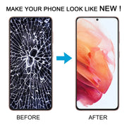For Samsung Galaxy S21 5G SM-G991 TFT LCD Screen Digitizer Full Assembly with Frame (Silver)