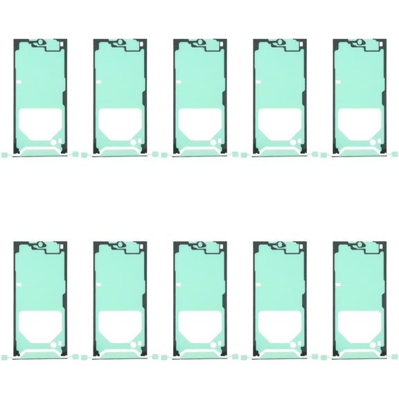 For Samsung Galaxy S23 Ultra 5G SM-S918B 10pcs Original Front Housing Adhesive