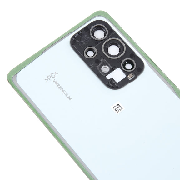 For Samsung Galaxy A73 5G SM-A736B Original Battery Back Cover with Camera Lens Cover(Green)