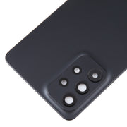 For Samsung Galaxy A53 5G SM-A536B Original Battery Back Cover with Camera Lens Cover(Black)