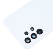 For Samsung Galaxy A53 5G SM-A536B Original Battery Back Cover with Camera Lens Cover(White)