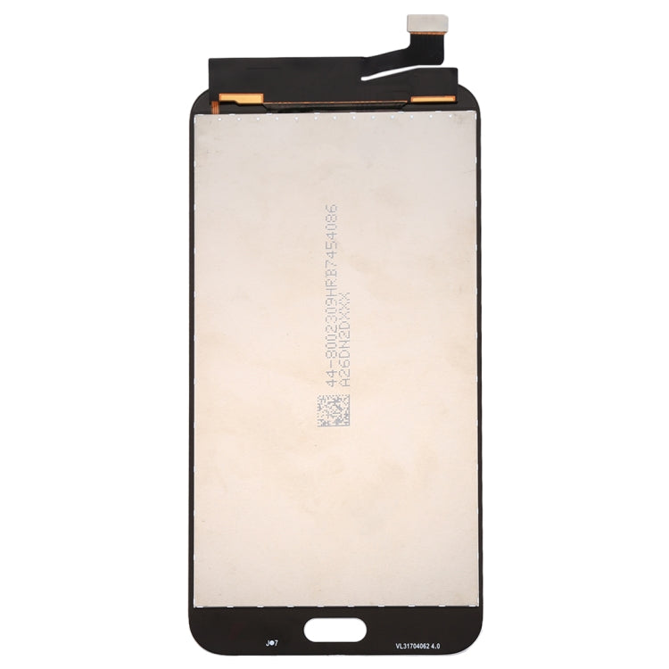 Original LCD Screen + Original Touch Panel for Galaxy J7 V / J7 Perx, J727V, J727P(Gold)