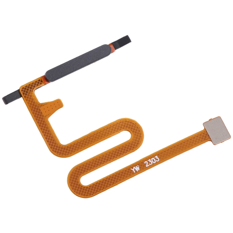 For Samsung Galaxy A14 SM-A145P Original Fingerprint Sensor Flex Cable (Black)