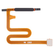 For Samsung Galaxy A14 SM-A145P Original Fingerprint Sensor Flex Cable (Black)