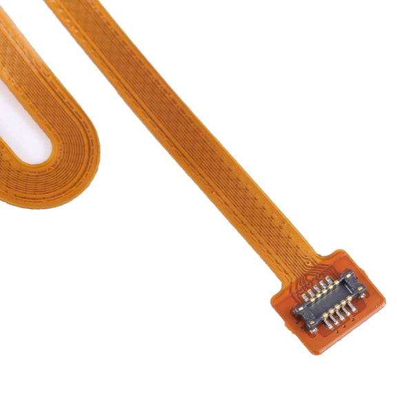 For Samsung Galaxy A14 SM-A145P Original Fingerprint Sensor Flex Cable (Red)