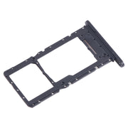 For Samsung Galaxy A14 4G SM-A145P Original SIM Card Tray + SIM Card Tray + Micro SD Card Tray (Black)