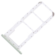 For Samsung Galaxy A14 4G SM-A145P Original SIM Card Tray + SIM Card Tray + Micro SD Card Tray (Green)