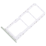 For Samsung Galaxy A14 4G SM-A145P Original SIM Card Tray + SIM Card Tray + Micro SD Card Tray (Green)
