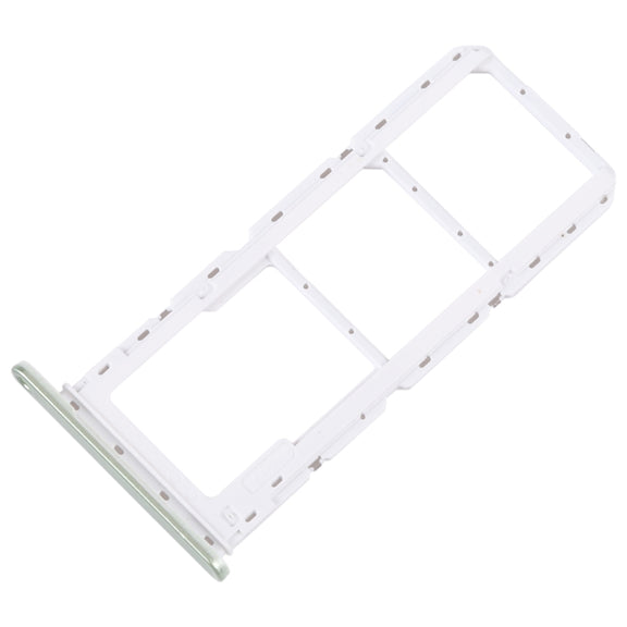 For Samsung Galaxy A14 4G SM-A145P Original SIM Card Tray + SIM Card Tray + Micro SD Card Tray (Green)