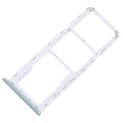 For Samsung Galaxy A22 5G SM-A226B Original SIM Card Tray + SIM Card Tray + Micro SD Card Tray (Green)