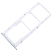 For Samsung Galaxy A22 5G SM-A226B Original SIM Card Tray + SIM Card Tray + Micro SD Card Tray (Green)