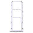 For Samsung Galaxy A22 5G SM-A226B Original SIM Card Tray + SIM Card Tray + Micro SD Card Tray (Silver) - free shipping - PMc TechLife - Order now!