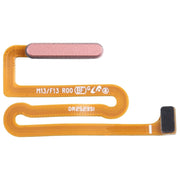 For Samsung Galaxy M13 SM-M135F Original Fingerprint Sensor Flex Cable (Orange)