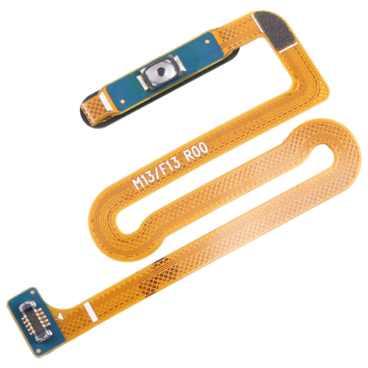 For Samsung Galaxy M13 SM-M135F Original Fingerprint Sensor Flex Cable (Orange)