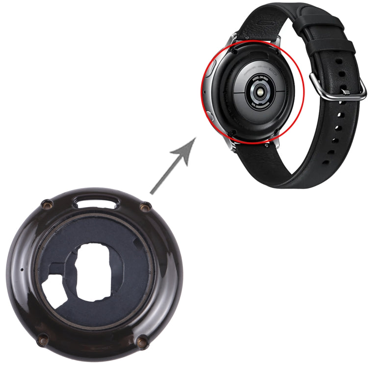 For Samsung Galaxy Watch Active2 40mm SM-R830 Original Rear Housing Cover (Brown)