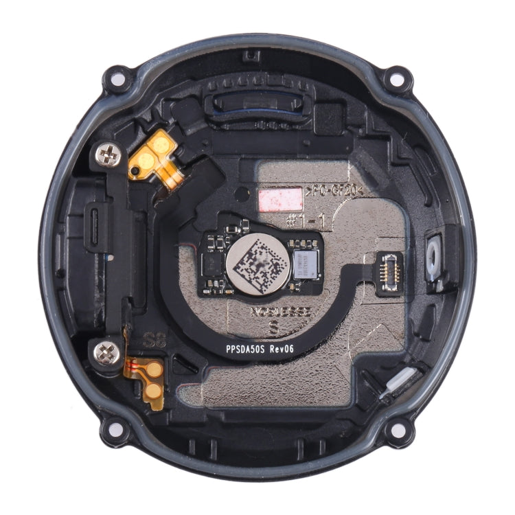 Original Back Cover With Heart Rate Sensor + Wireless Charging Module For Samsung Galaxy Watch 3 41mm SM-R850 (Black)
