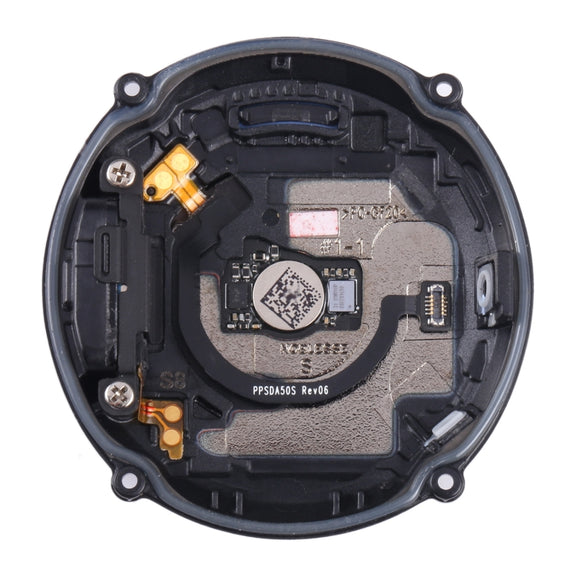Original Back Cover With Heart Rate Sensor + Wireless Charging Module For Samsung Galaxy Watch 3 41mm SM-R850 (Black)