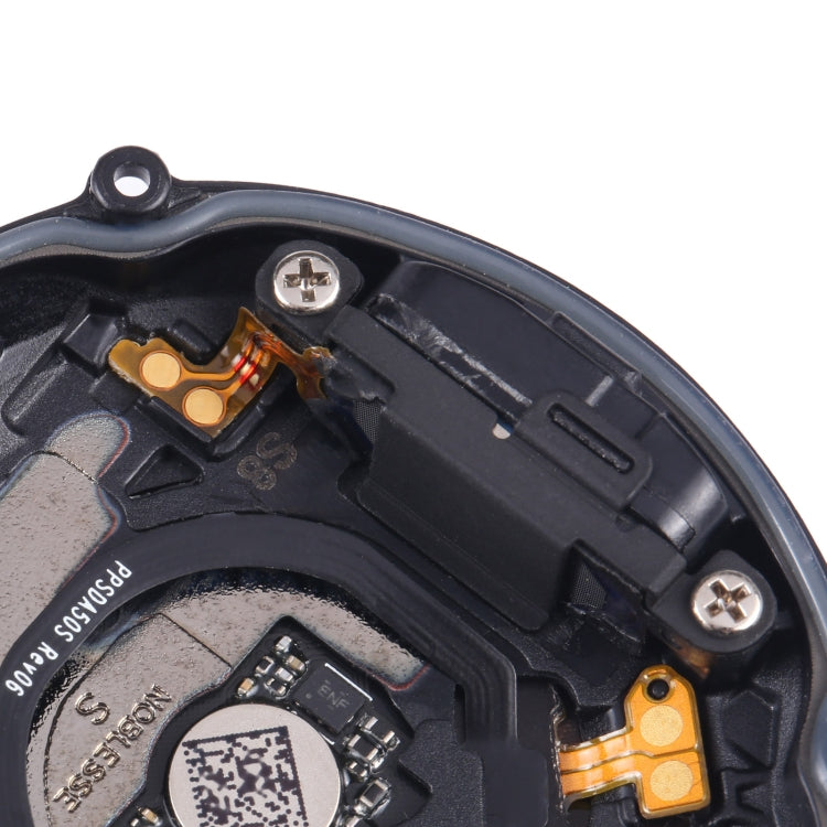Original Back Cover With Heart Rate Sensor + Wireless Charging Module For Samsung Galaxy Watch 3 41mm SM-R850 (Black)