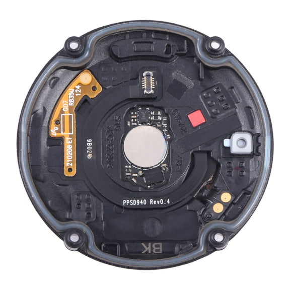 Original Back Cover With Heart Rate Sensor + Wireless Charging Module For Samsung Galaxy Watch Active2 40mm SM-R830 (Black)