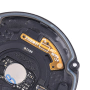 Original Back Cover With Heart Rate Sensor + Wireless Charging Module For Samsung Galaxy Watch Active2 40mm SM-R830 (Black)
