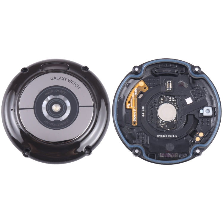 Original Back Cover With Heart Rate Sensor + Wireless Charging Module For Samsung Galaxy Watch Active2 40mm SM-R830 (Brown)