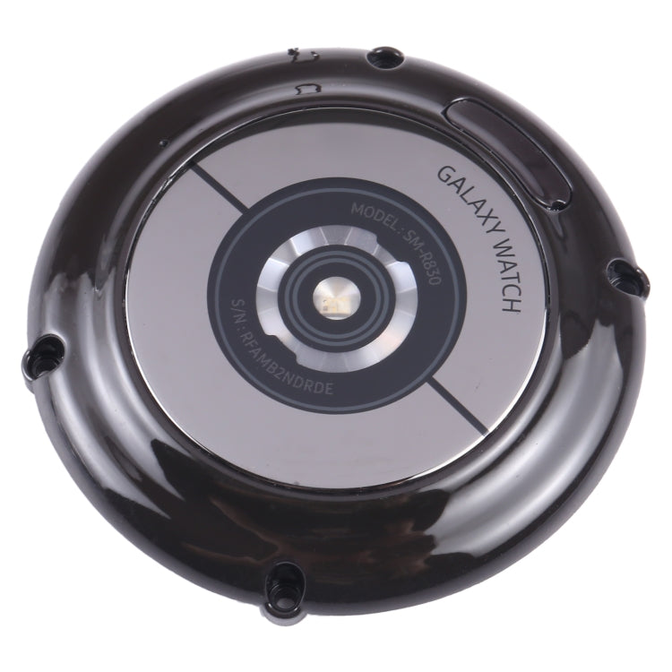 Original Back Cover With Heart Rate Sensor + Wireless Charging Module For Samsung Galaxy Watch Active2 40mm SM-R830 (Brown)