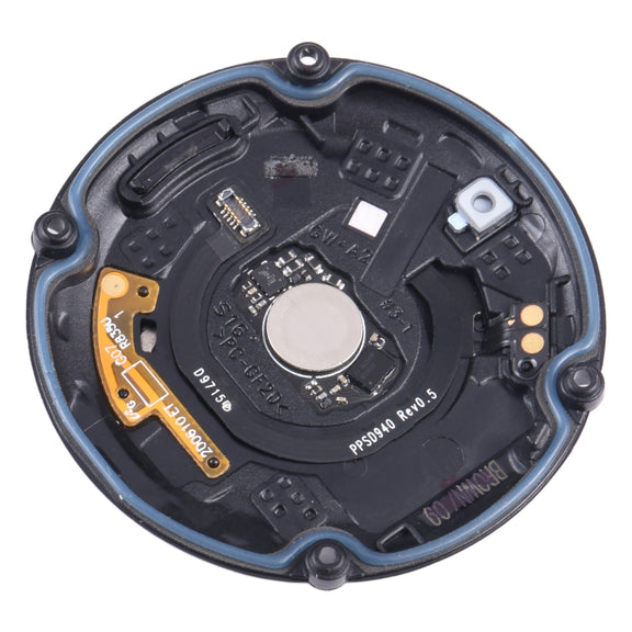 Original Back Cover With Heart Rate Sensor + Wireless Charging Module For Samsung Galaxy Watch Active2 40mm SM-R830 (Brown)