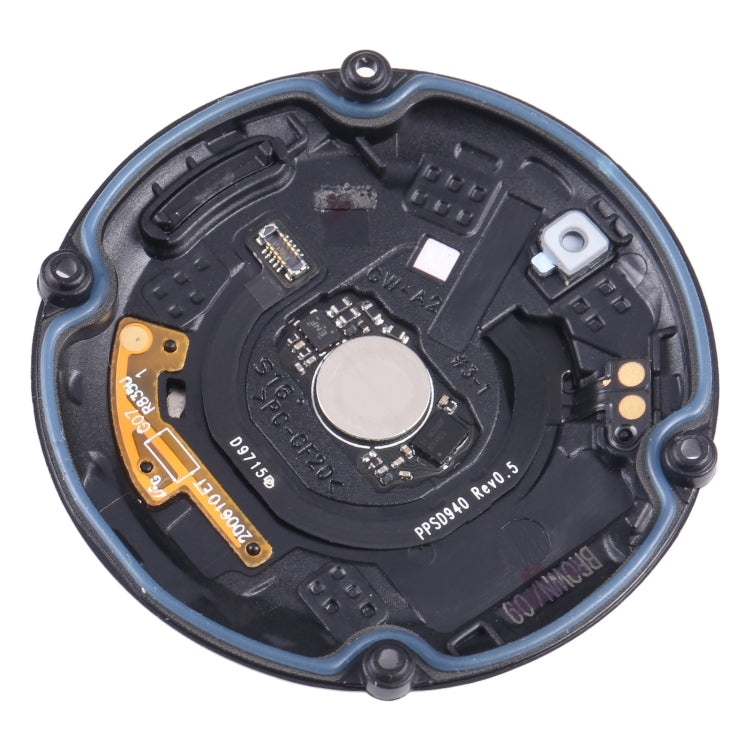 Original Back Cover With Heart Rate Sensor + Wireless Charging Module For Samsung Galaxy Watch Active2 40mm SM-R830 (Brown)
