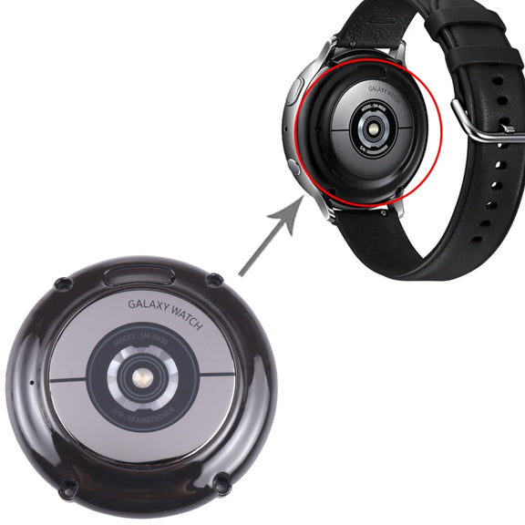 Original Back Cover With Heart Rate Sensor + Wireless Charging Module For Samsung Galaxy Watch Active2 40mm SM-R830 (Brown)