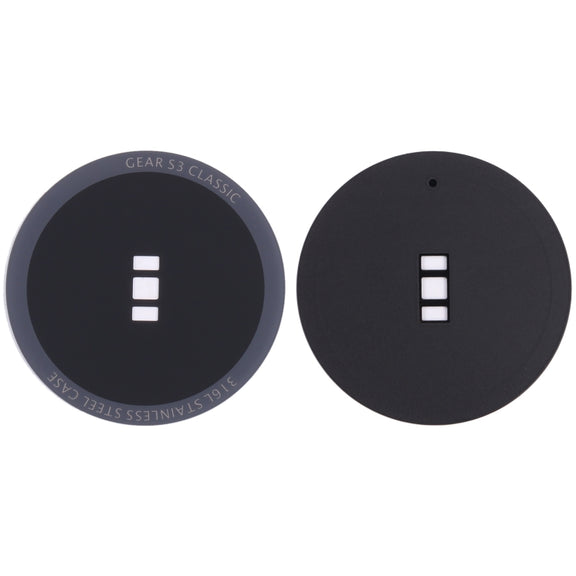 For Samsung Galaxy Gear S3 classic SM-R770 Original Back Cover Glass