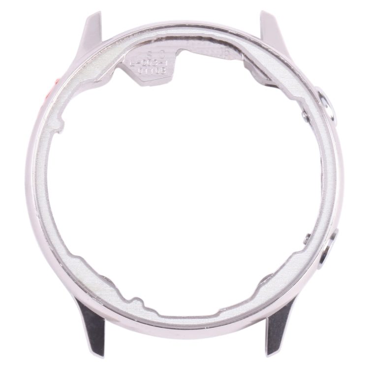 Original LCD Screen Frame Bezel Plate For Samsung Galaxy Watch Active SM-R500 (Silver)