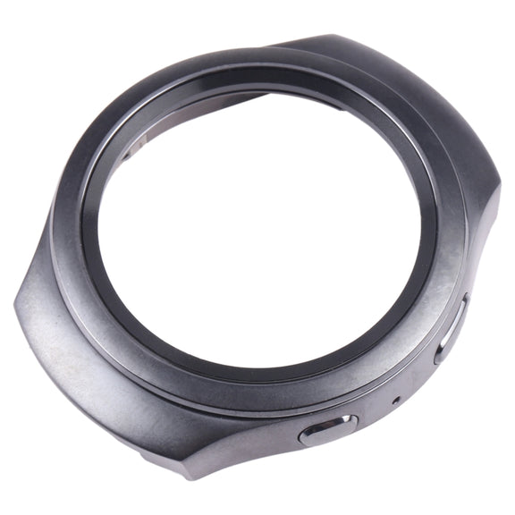 Original LCD Screen Frame Bezel Plate For Samsung Galaxy Watch Gear S2 SM-R720 (Grey)