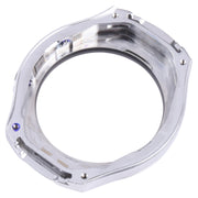 Original LCD Screen Frame Bezel Plate For Samsung Galaxy Watch Gear S2 SM-R720 (Silver)