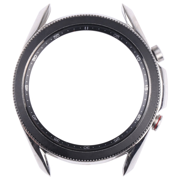 Original LCD Screen Frame Bezel Plate For Samsung Galaxy Watch 3 45mm SM-R840 (Silver)