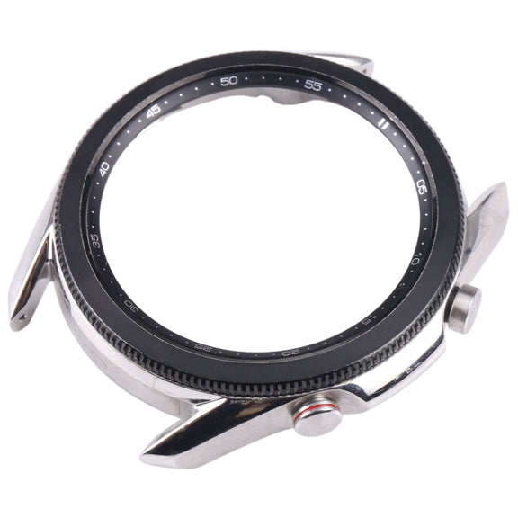 Original LCD Screen Frame Bezel Plate For Samsung Galaxy Watch 3 45mm SM-R840 (Silver)