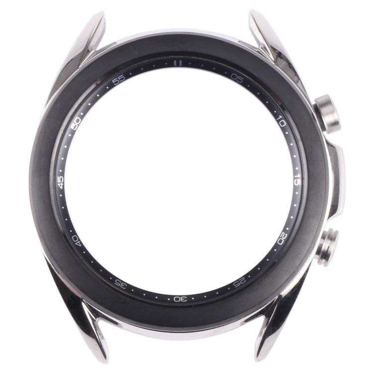 Original LCD Screen Frame Bezel Plate For Samsung Galaxy Watch 3 41mm SM-R850 (Silver)